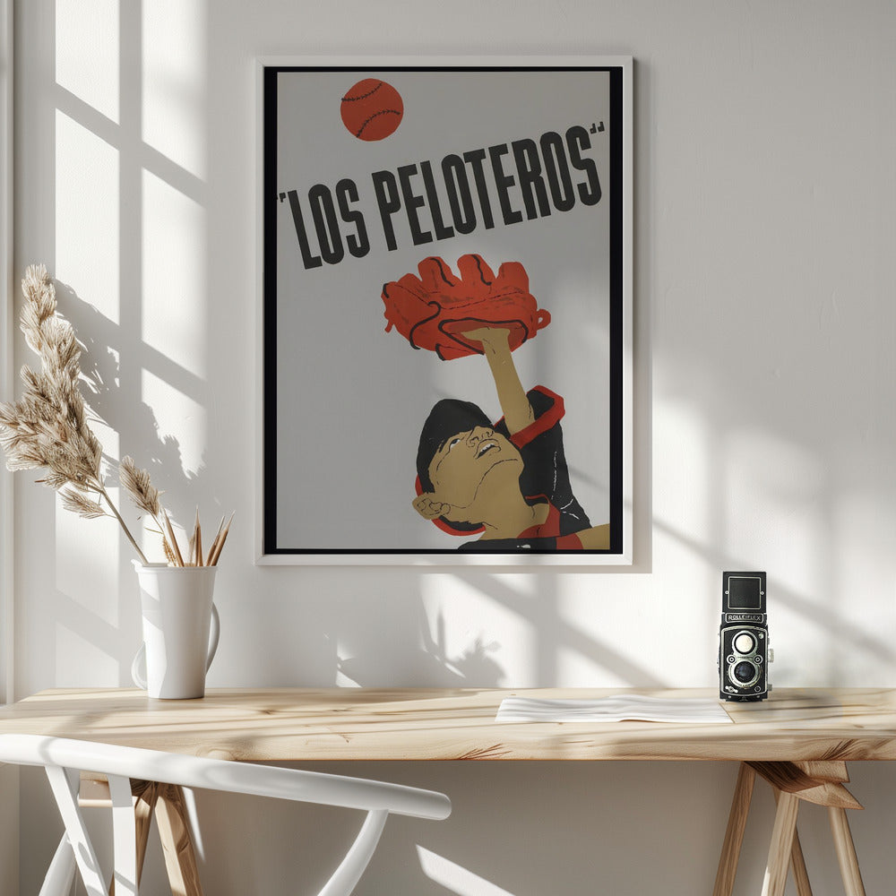 Los Peloteros Poster