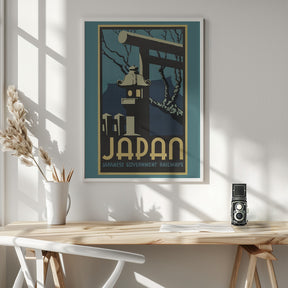 Japan - Japanese Government Railways Poster