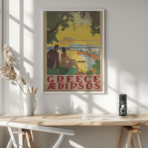 Greece Poster