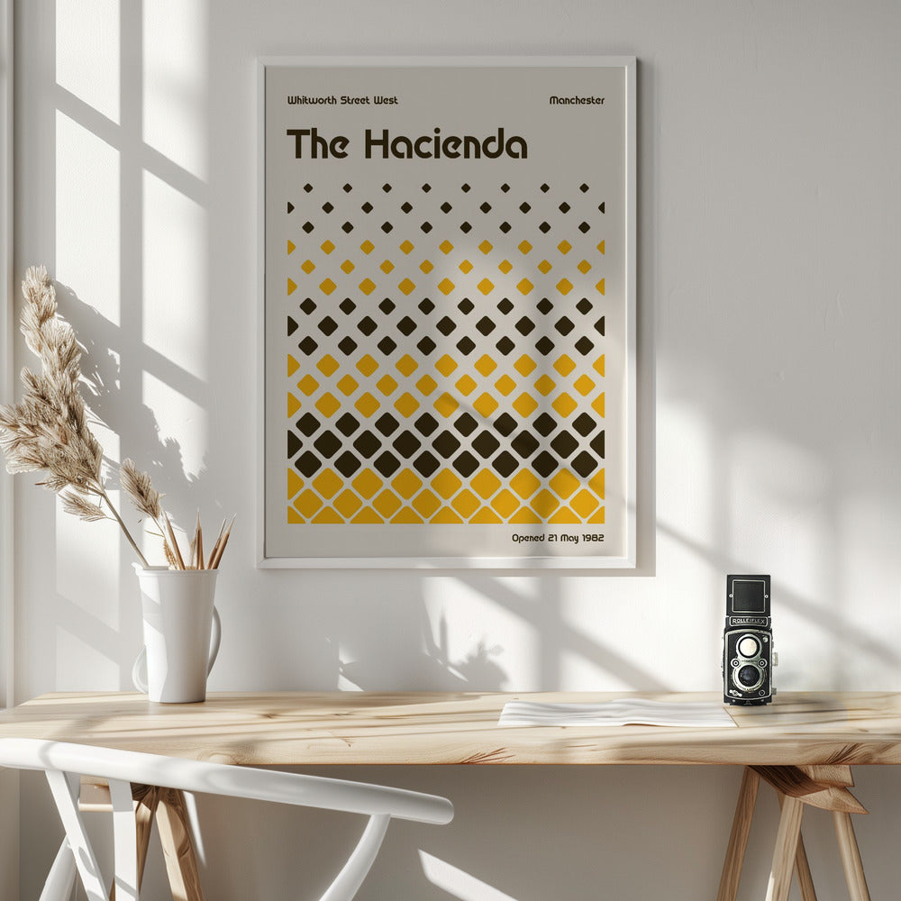 Hacienda Poster Poster