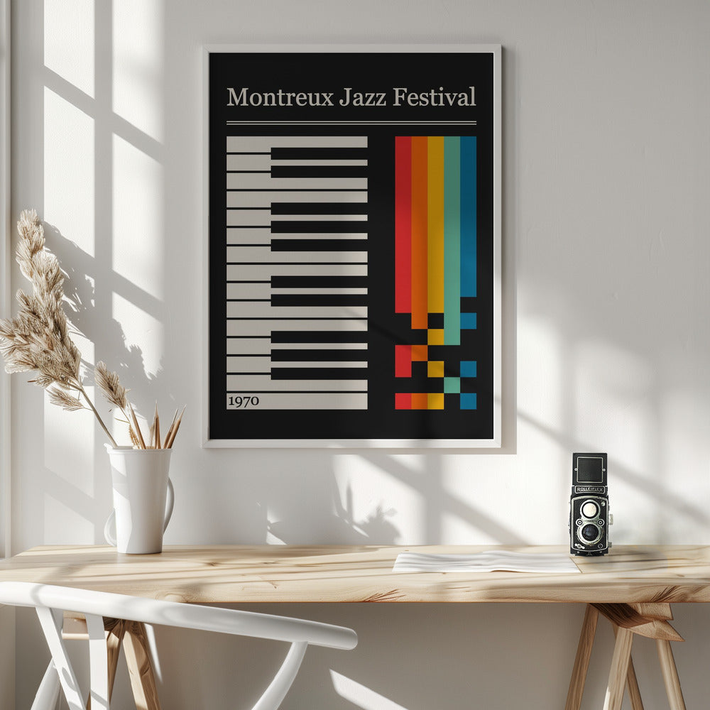 Montreaux Jazz Festival Poster