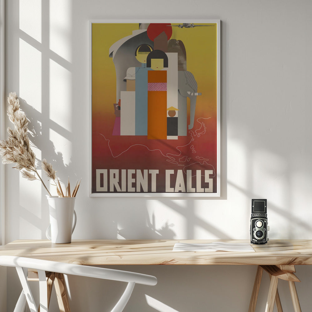 Orient Calls Poster