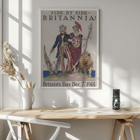 Side By Side Britannia Poster