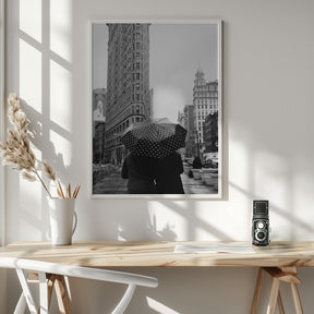 Flatiron Rainy Day Ii Poster