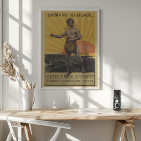 Emprunt Nationale Poster