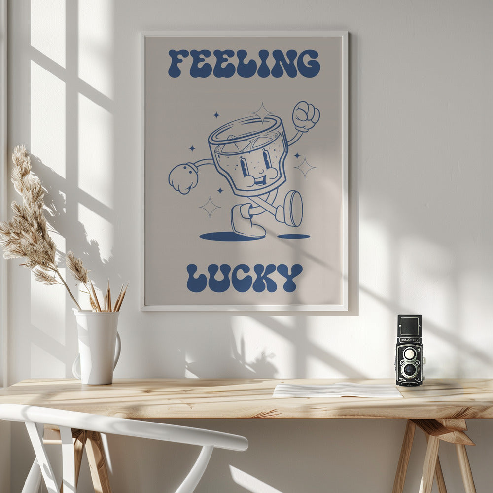 Feeling Lucky Poster