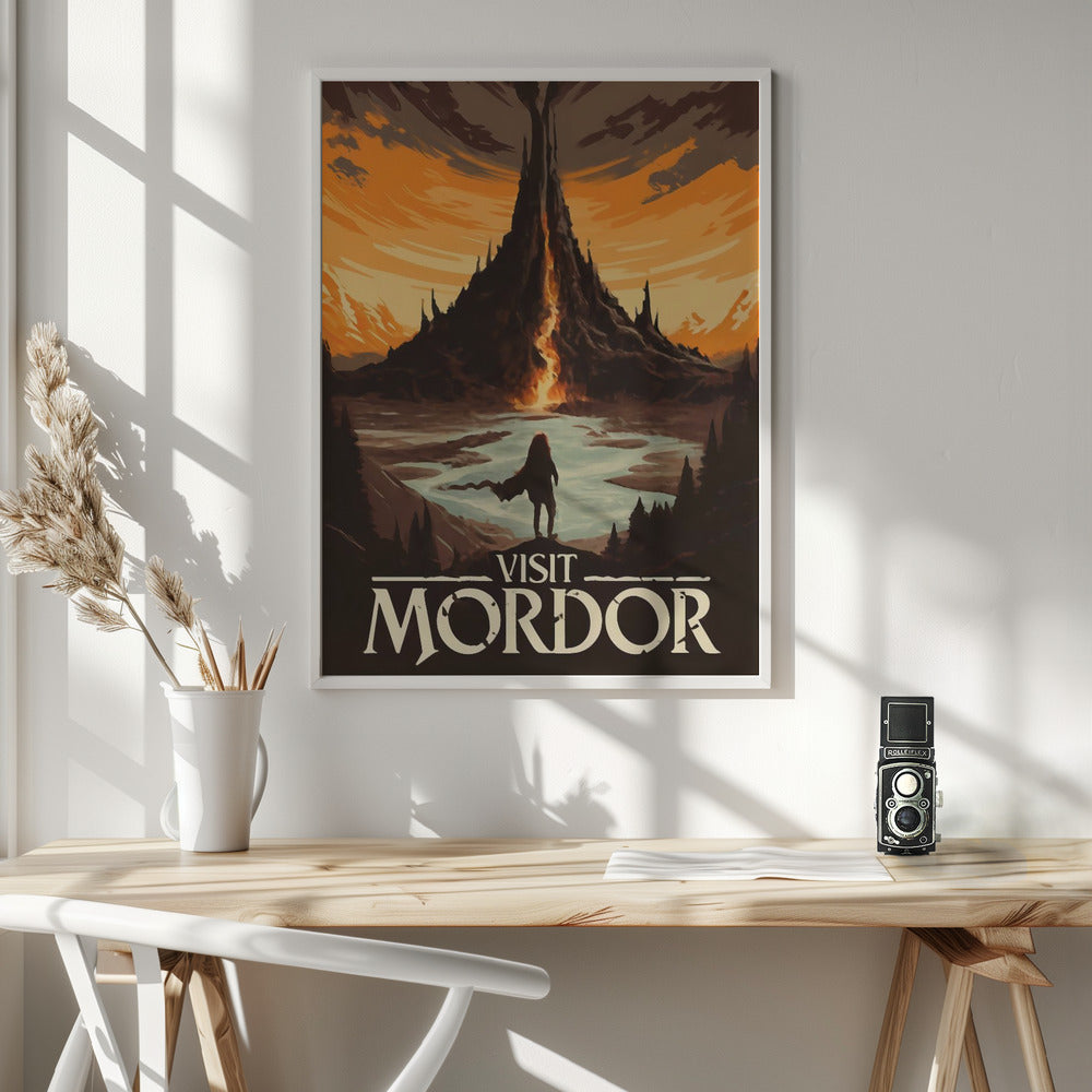 Visit Mordor Poster