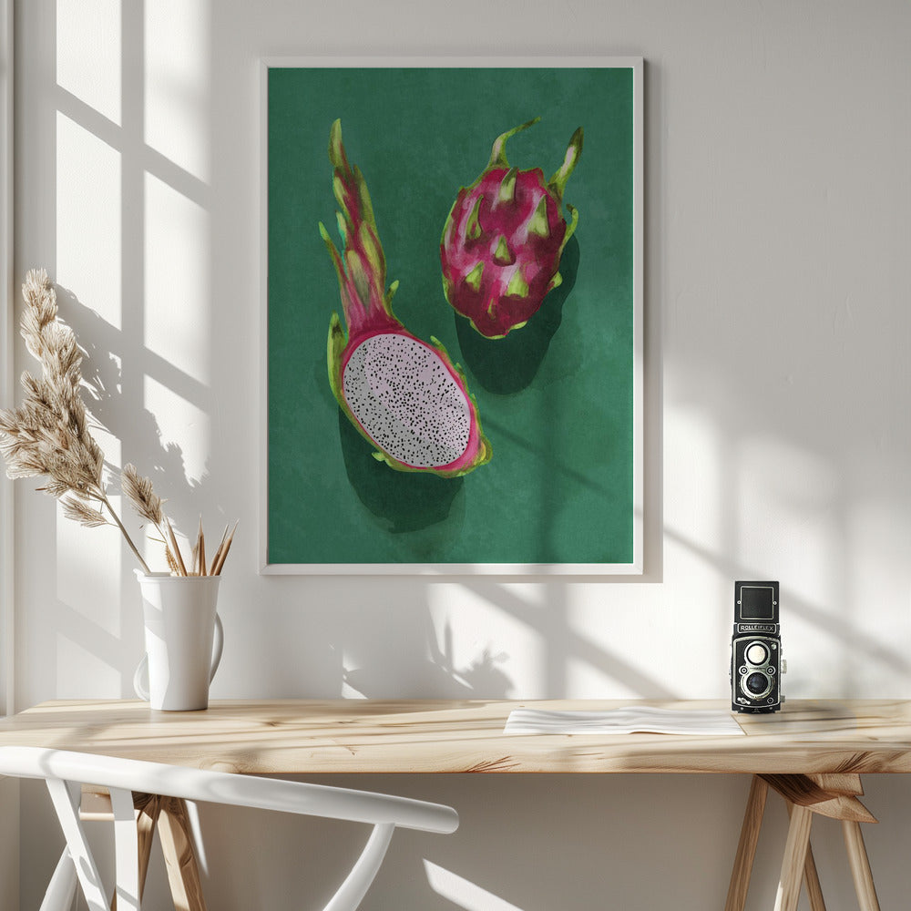 Dragonfruit Poster