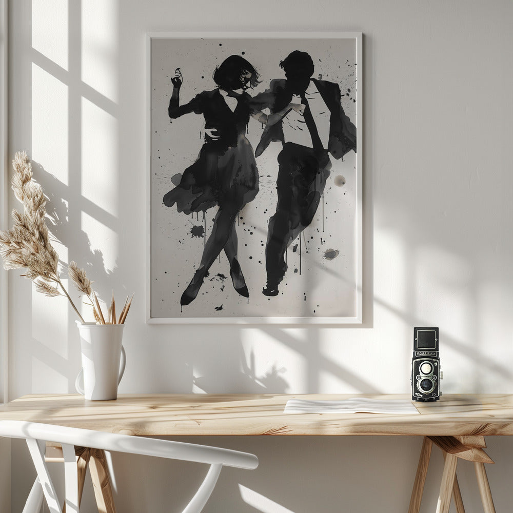 Dancing Couple Poster