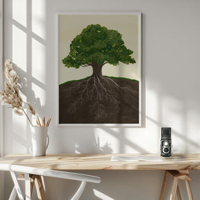 Rooted Poster