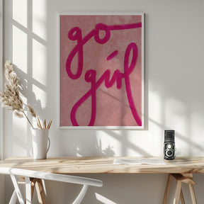 Go girl Poster