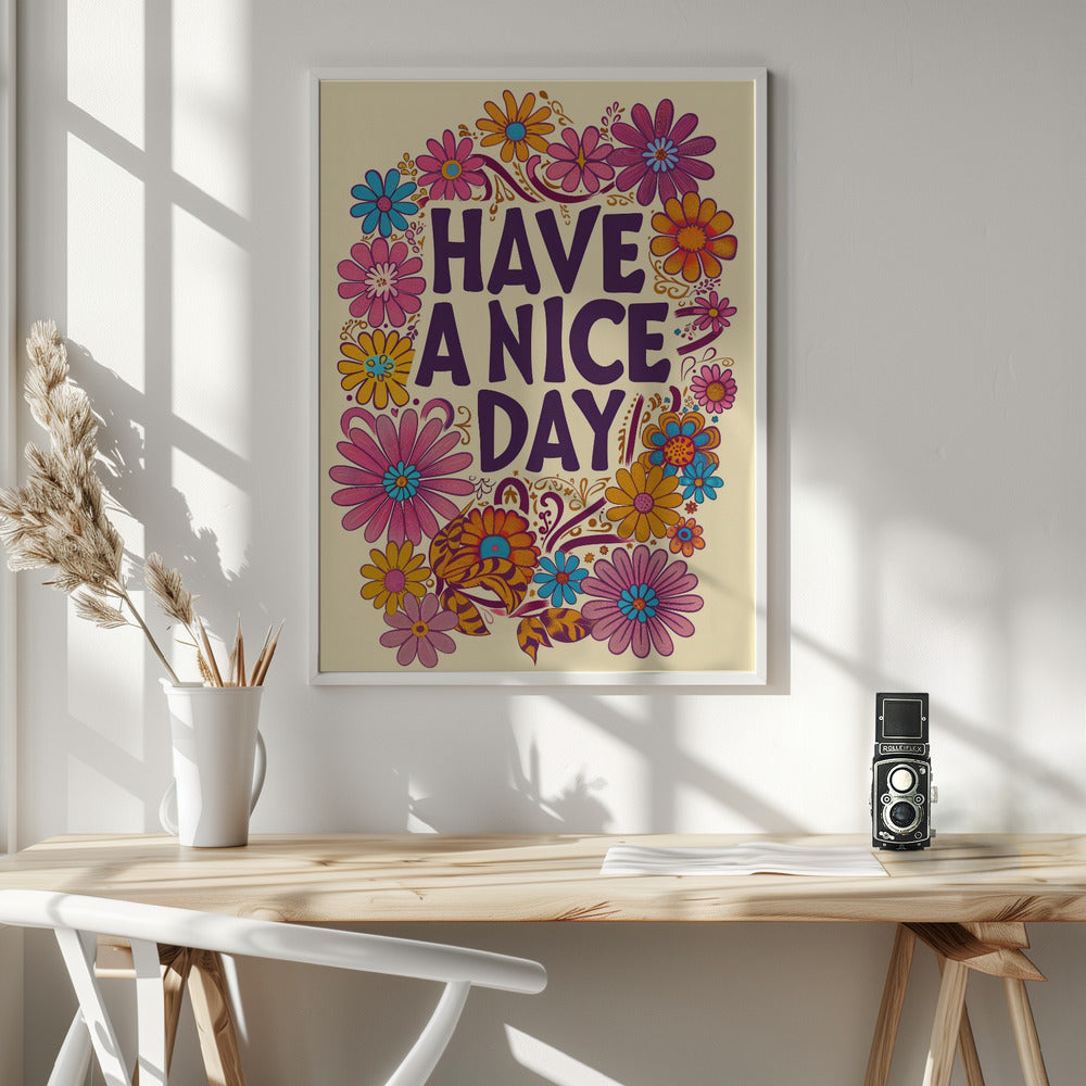 Have a Nice Day Poster