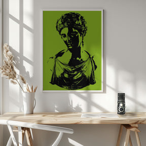 Bust of Ariadne Poster