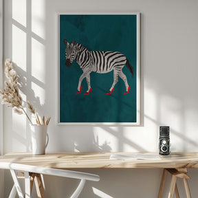 Zebra in heels 2 Poster