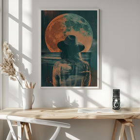 Watching the Moon Poster