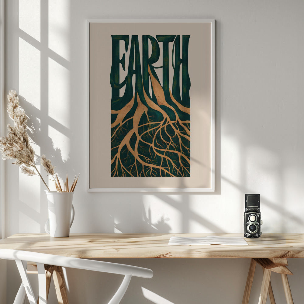 Earth Poster