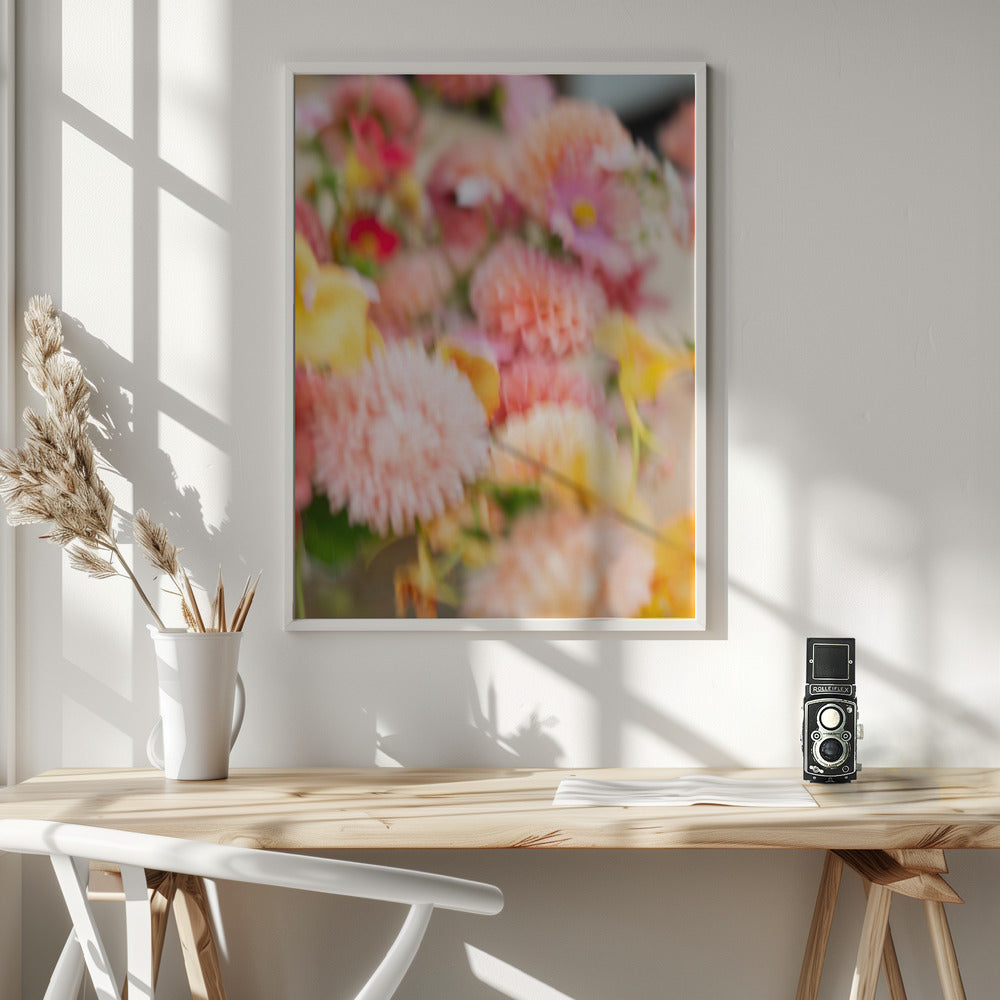 Moving Flowers Poster