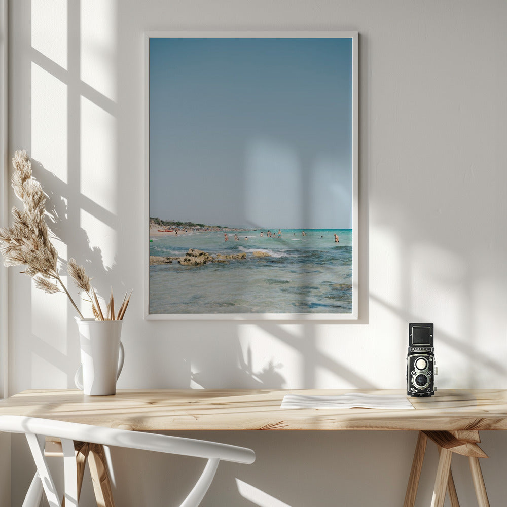 Ostuni Summer | Italy travel photography Poster