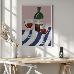 Wine time Poster