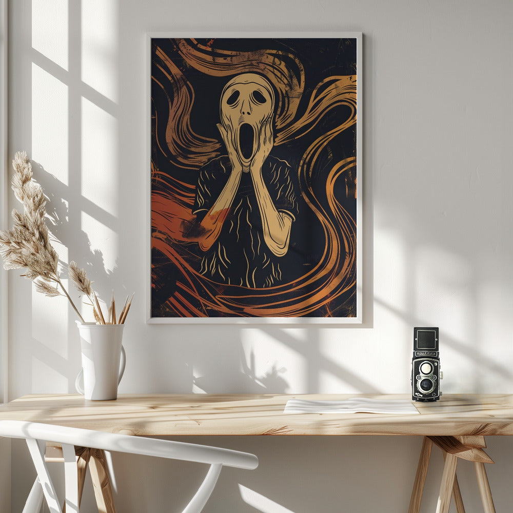 The Scream Poster