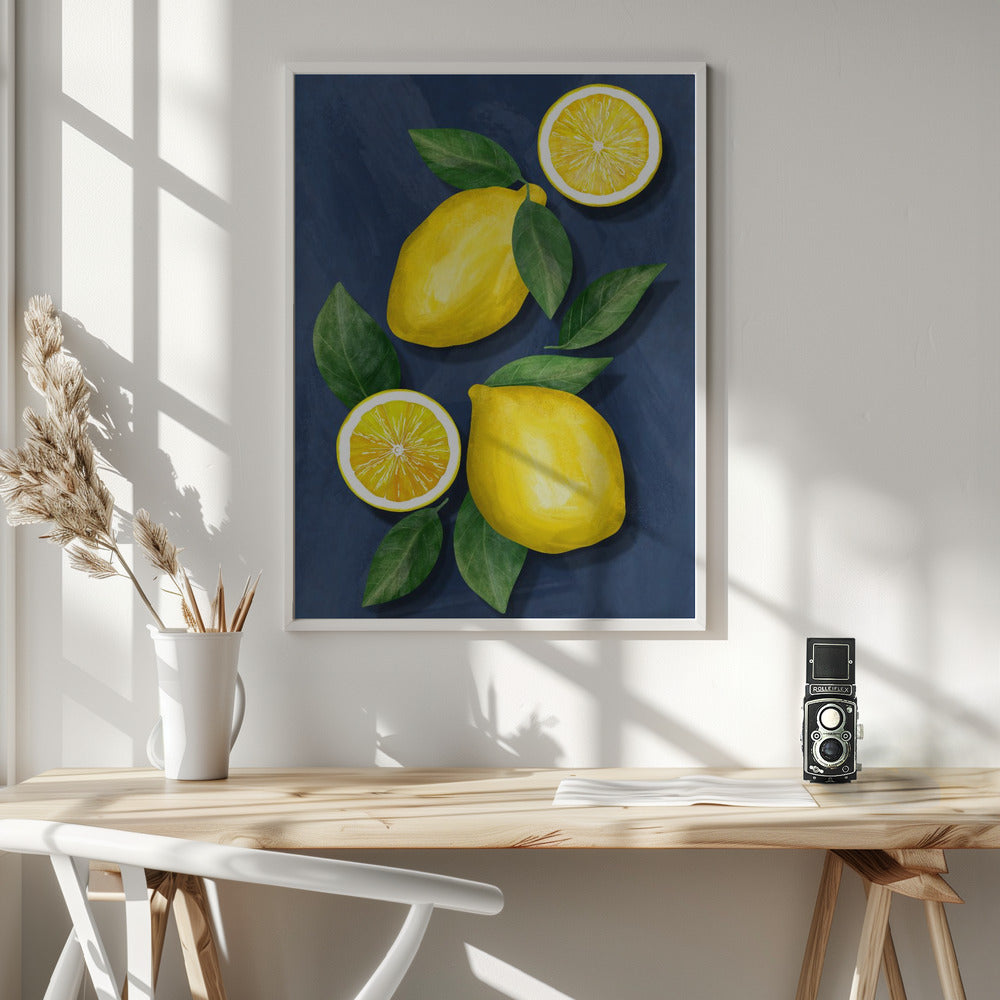 Lemons Poster