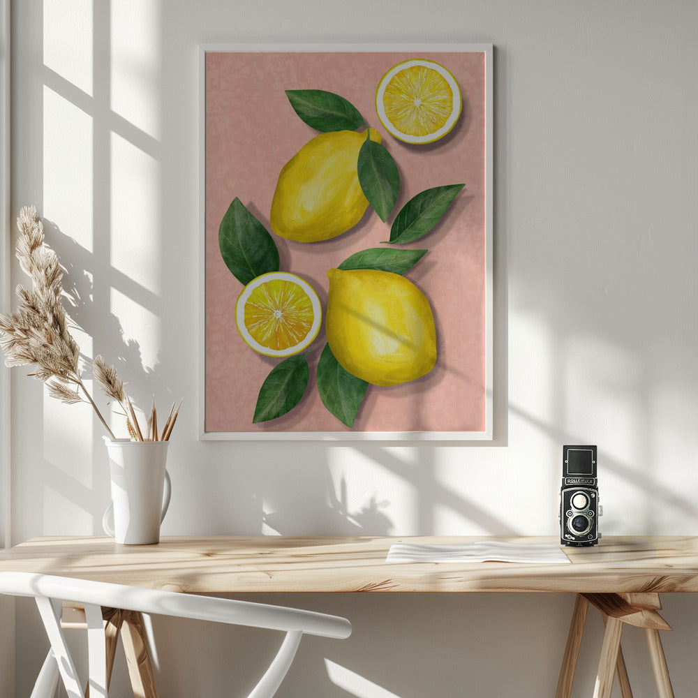 Lemons Poster