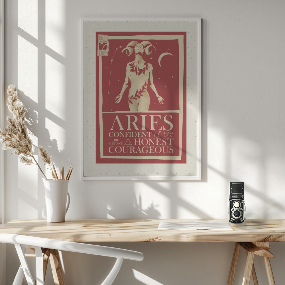 Aries Poster Poster