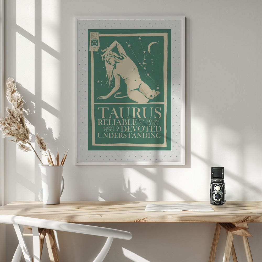 Taurus Print Poster