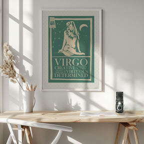 Virgo poster Poster