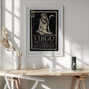 Virgo poster Poster