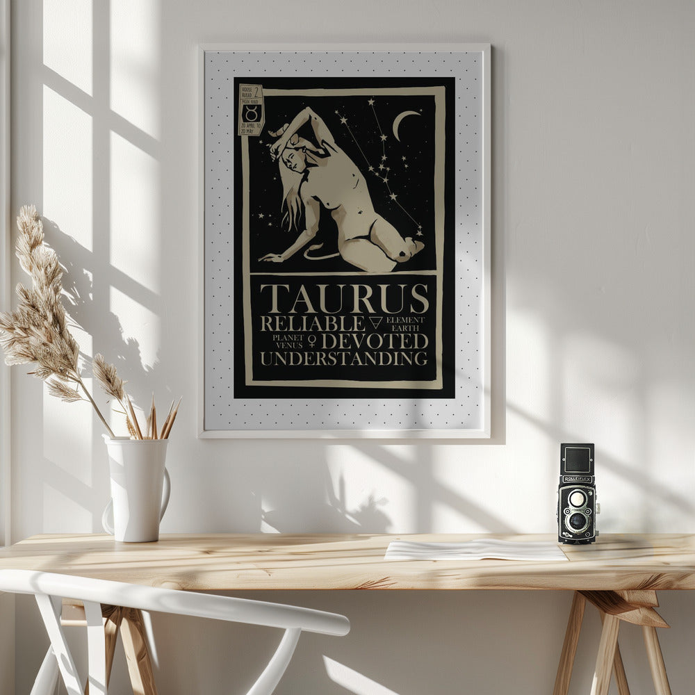 Taurus Print Poster