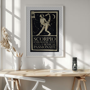 Scorpio Print Poster