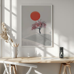 The Sakura Tree Poster