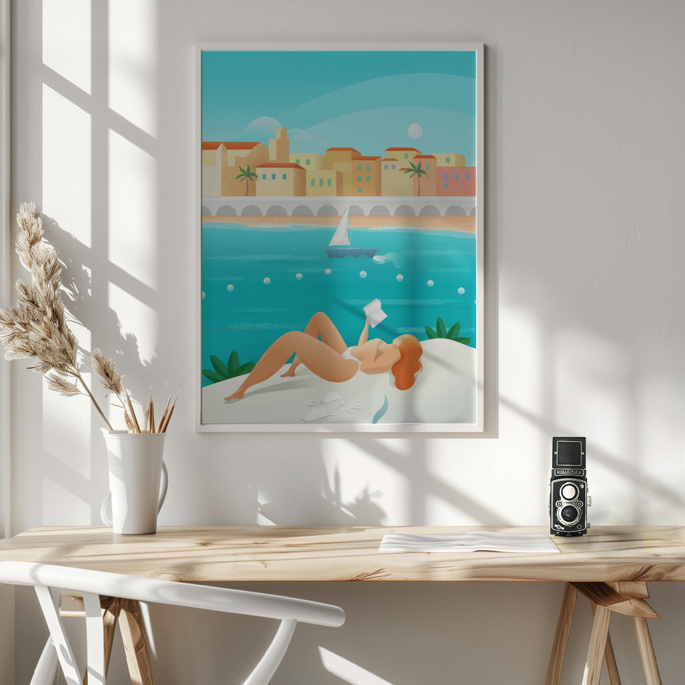 Cote D'azur Poster