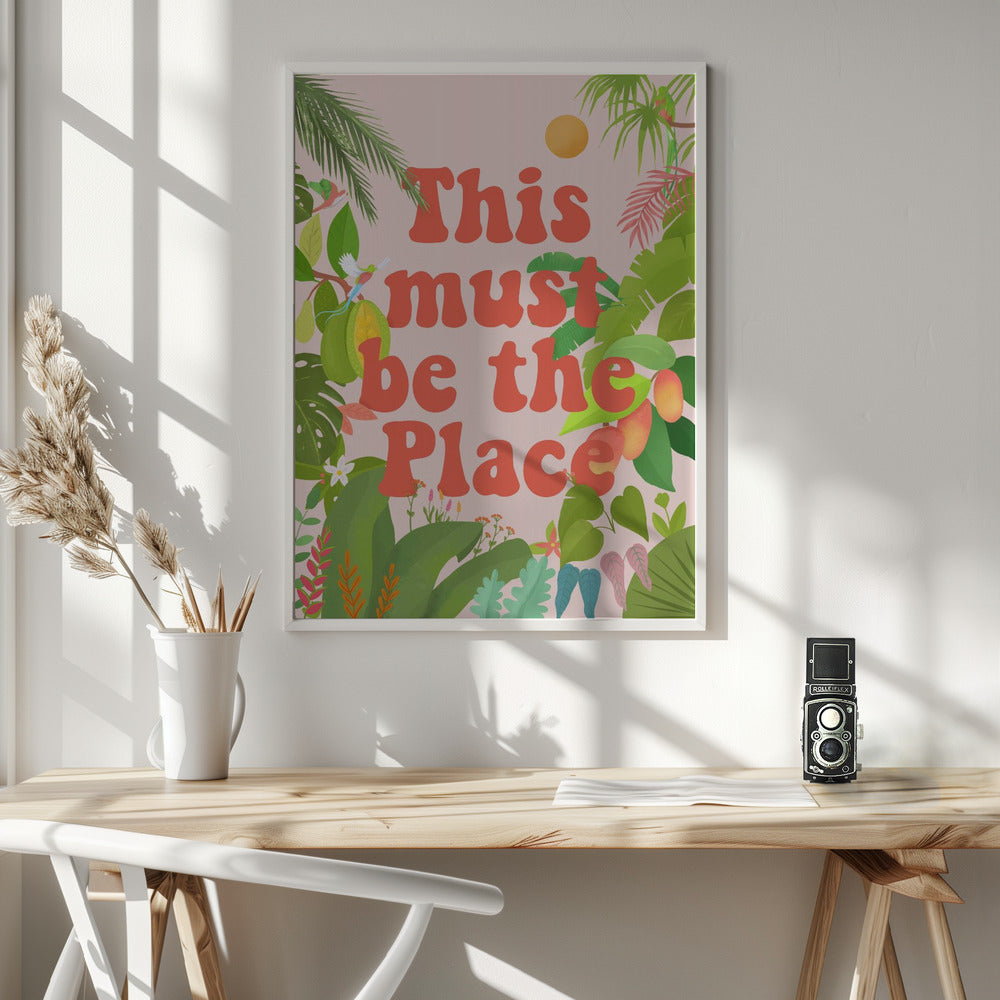 This Must Be the Place Poster