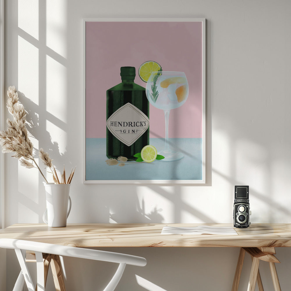 Gin Tonic Poster