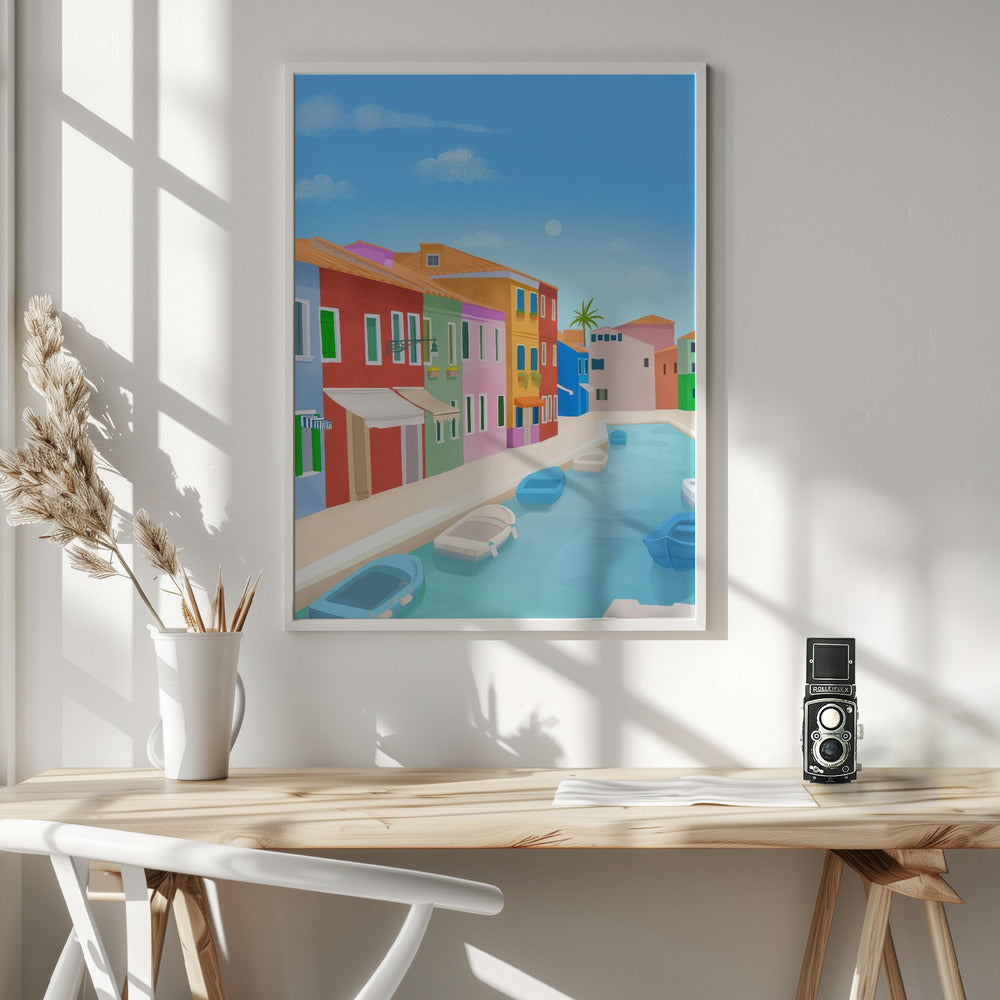 Murano Islands Poster