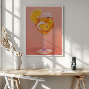 Aperol Spritz - Jolly and Dash Poster