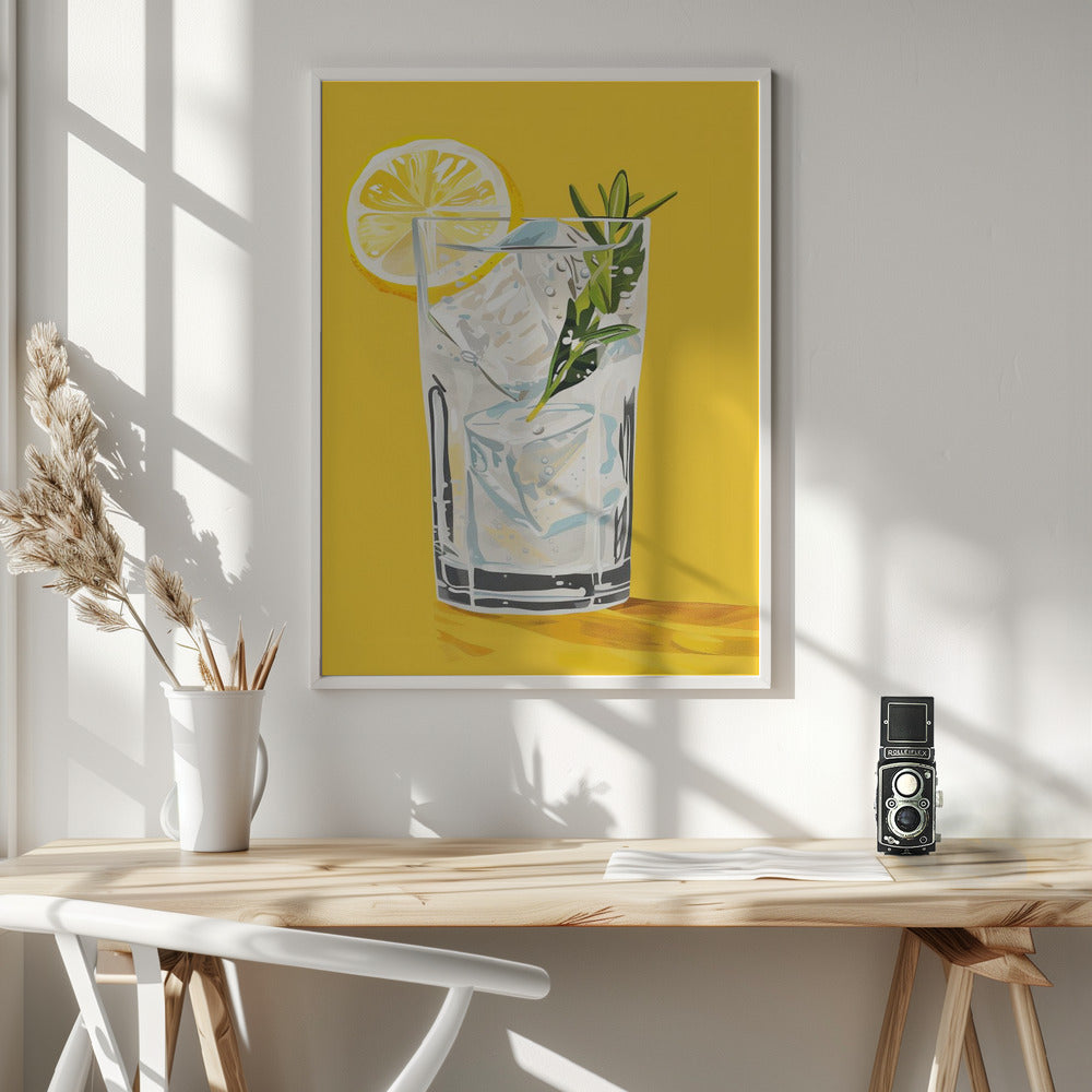 Gin and Tonic - Jolly and Dash Poster