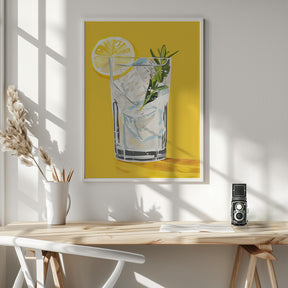 Gin and Tonic - Jolly and Dash Poster