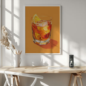 Negroni - Jolly and Dash Poster