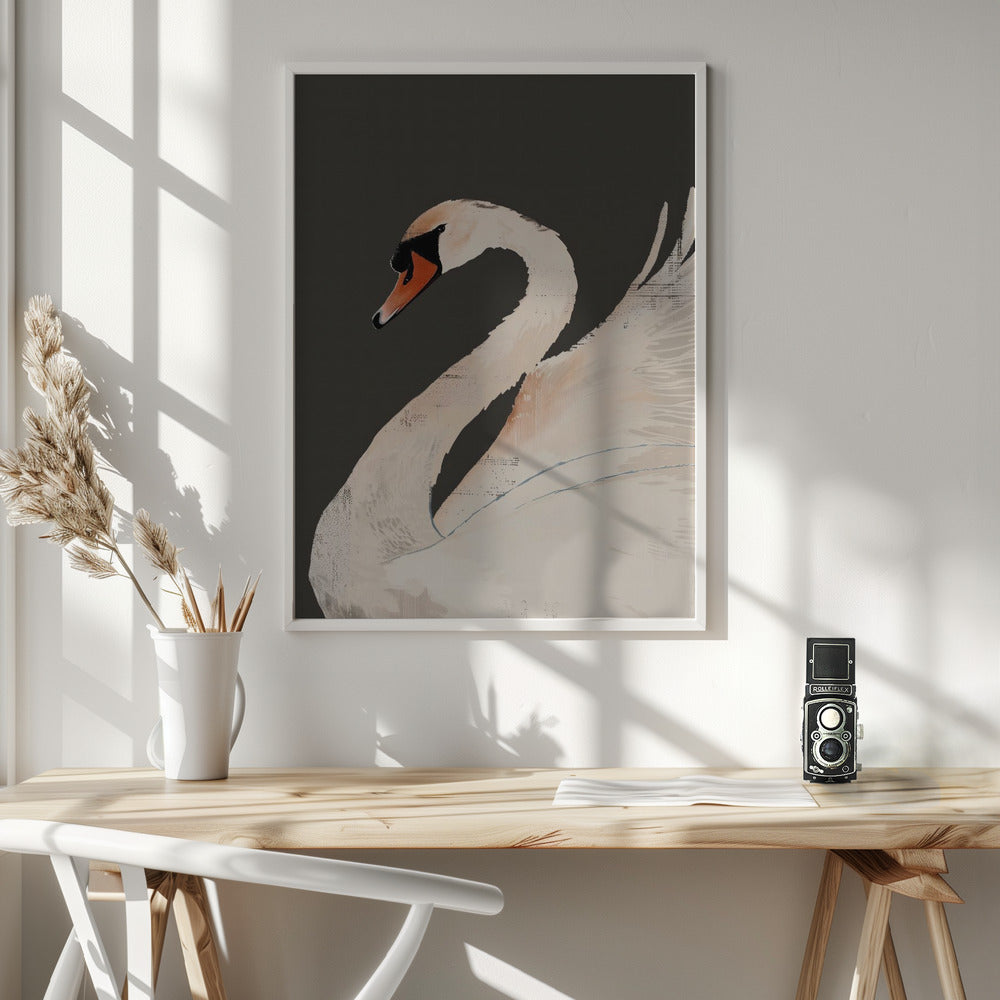 The Swan Poster