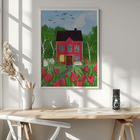 The Tulip House Poster