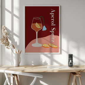 Aperol Spritz Poster