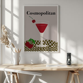 Cosmopolitan Poster