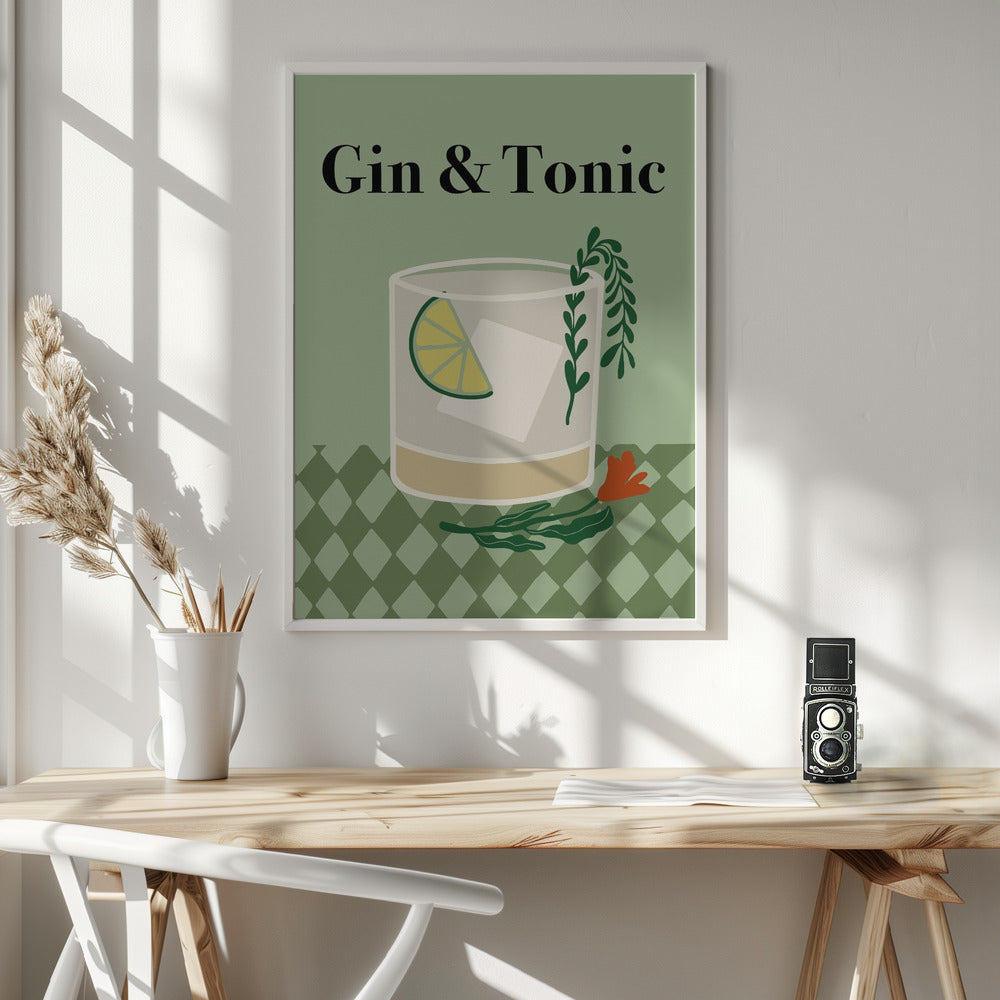 Gin & Tonic Poster