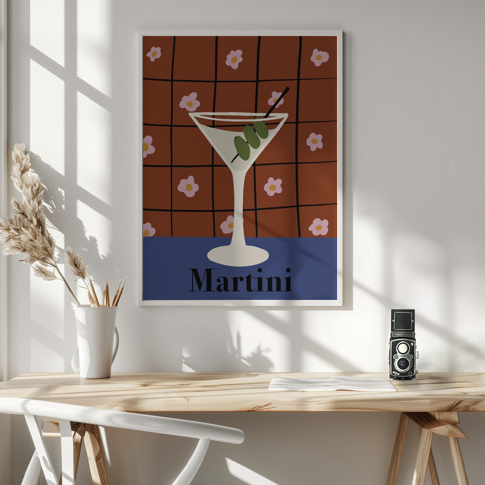 Martini Poster