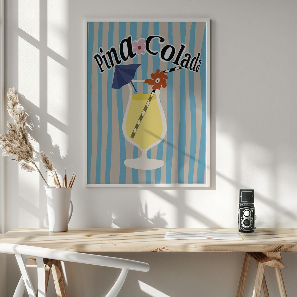 Pina Colada Poster