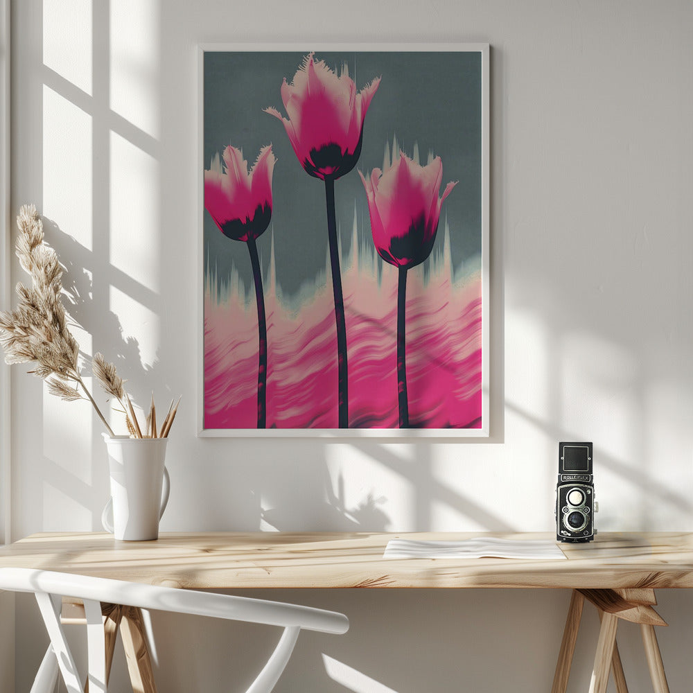 The Tulips Poster