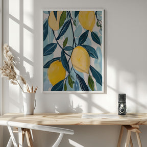 Lemon Tree Poster